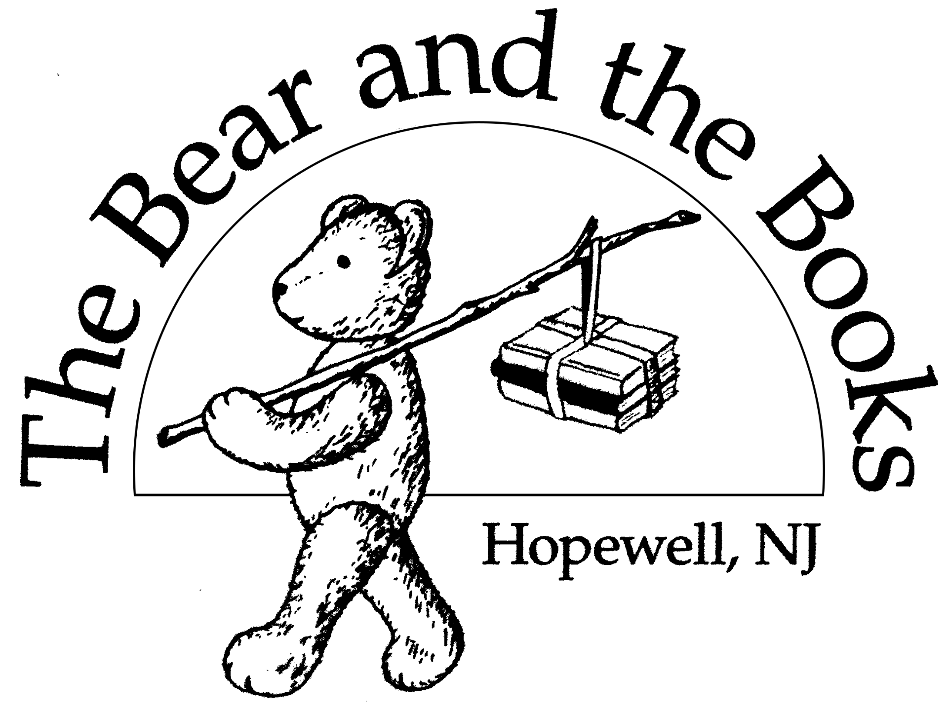 The Bear and The Books logo